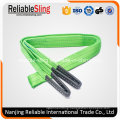 5 Ton Durable Pes Double Layer Eye Eye Lifting Belt Sling